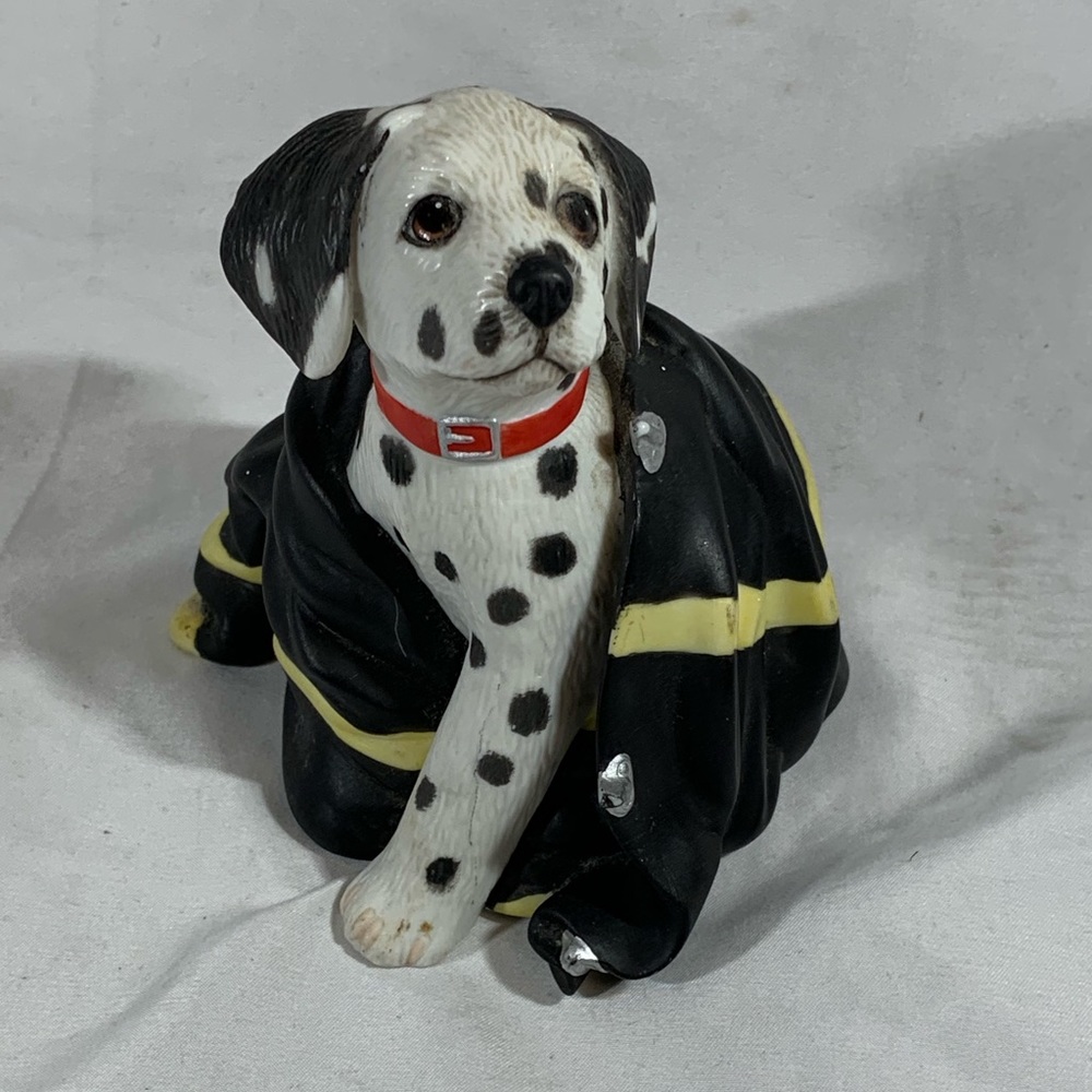 Dalmatian To The Rescue Figurine Collectible